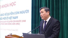 Thúc đẩy và bảo vệ quyền con người trong thời kỳ đổi mới ở Việt Nam