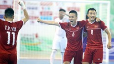 Việt Nam nỗ lực giành vé dự World Cup Futsal lần thứ 3