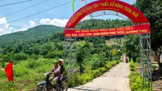 Sức bật từ triển khai Chương trình mục tiêu Quốc gia xây dựng nông thôn mới