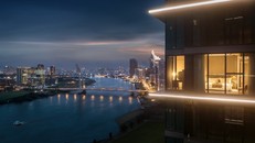 Có gì hấp dẫn bên trong căn hộ hàng hiệu Marriott?