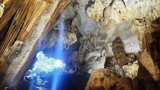 Động Tiên Sơn (Quảng Bình) mở cửa trở lại đón du khách​ từ ngày 21/12