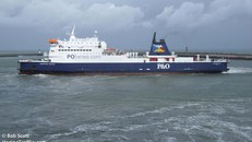 Phà chở hàng duy nhất tại khu vực Trung Mỹ tạm dừng hoạt động