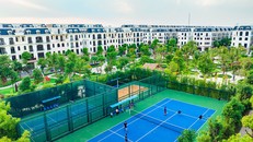 Các công viên nội khu với đa dạng tiện ích vận động là một nét đặc trưng tại “quận Kinh Đô”