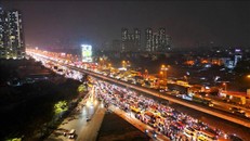 Hà Nội: Hạn chế ùn ứ trên các tuyến đường trước kỳ nghỉ Tết Dương lịch 2024