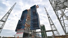 Trung Quốc hoàn tất xây dựng bệ phóng số 1 tại trung tâm phóng tàu vũ trụ thương mại đầu tiên