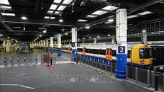 Anh: Nhân viên đường sắt tại London đình công