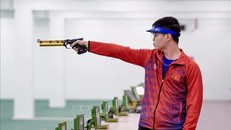 Xạ thủ Việt Nam giành Huy chương Vàng tại Giải Bắn súng Vô địch châu Á năm 2024