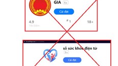Cảnh báo về chiêu lừa đảo bằng ứng dụng dịch vụ công giả mạo