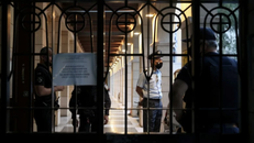 Bom nổ bên ngoài trụ sở Bộ Lao động và An sinh xã hội Hy Lạp