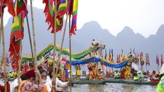 Lễ khai hội chùa Tam Chúc