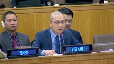 Việt Nam kêu gọi tăng cường an ninh, an toàn và vai trò phụ nữ trong hoạt động gìn giữ hòa bình LHQ