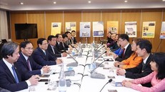 Thủ tướng Phạm Minh Chính làm việc với Hội Trí thức và Chuyên gia người Việt Nam tại Australia