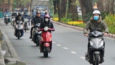 Bắc Bộ trời rét, vùng núi cao có nơi dưới 10 độ C