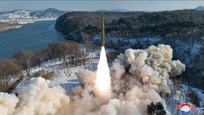 Triều Tiên thử nghiệm động cơ tên lửa siêu vượt âm thế hệ mới