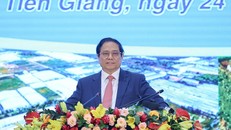 Thủ tướng Phạm Minh Chính: Phát triển Tiền Giang với “1 trọng tâm, 2 tăng cường, 3 đẩy mạnh”