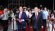 Chủ tịch Quốc hội Vương Đình Huệ dự Lễ kỷ niệm 20 năm tái lập tỉnh Đắk Nông