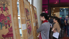 Tranh truyện Hàng Trống - tinh hoa đất Kinh Kỳ