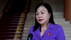 Bà Nguyễn Thị Mai Hoa, Phó chủ nhiệm Ủy ban Văn hóa, giáo dục của Quốc hội. Ảnh: Trung Nguyên