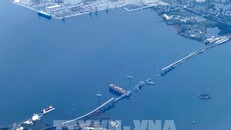 Vụ sập cầu ở Mỹ: Dự kiến khôi phục hoàn toàn kết nối với cảng Baltimore trong tháng 5