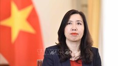 Thứ trưởng Ngoại giao Lê Thị Thu Hằng thăm, làm việc với một số hội đoàn tại Nhật Bản