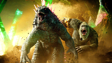 "Godzilla x Kong" thống trị phòng vé 