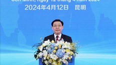 Chủ tịch Quốc hội dự Diễn đàn Chính sách pháp luật thúc đẩy hợp tác đầu tư, thương mại Việt - Trung