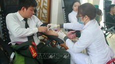 Nhân rộng nghĩa cử cao đẹp hiến máu cứu người