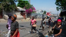 Khủng hoảng Haiti: LHQ cảnh báo nguồn dữ trữ lượng thực cho Haiti sắp cạn kiệt