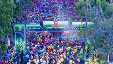 Isaac, Long Nón Lá hào hứng chạy đêm cùng hàng ngàn người ở Cần Thơ 