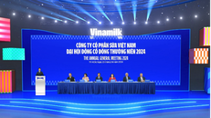 ĐHĐCĐ Vinamilk ngày 25/4 đã nhận được sự quan tâm của hơn 1200 cổ đông tham gia trực tuyến