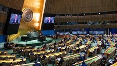 Đại hội đồng LHQ nối lại phiên họp khẩn cấp đặc biệt về tình hình Palestine