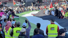 Sinh viên Anh bãi khóa nhằm thể hiện tình đoàn kết với người Palestine