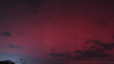 Xuất hiện cực quang hiếm thấy tại Cuba