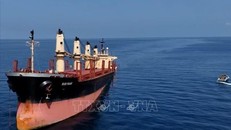 Houthi tấn công tàu chở dầu treo cờ Panama ở ngoài khơi Yemen