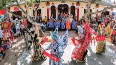 Gìn giữ và phát huy giá trị lịch sử - văn hóa của Lễ hội Kỳ Yên Thượng Điền Đình Bình Thủy