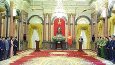 Chủ tịch nước Tô Lâm gặp gỡ cán bộ Văn phòng Chủ tịch nước