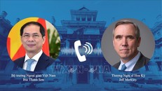 Bộ trưởng Ngoại giao Bùi Thanh Sơn điện đàm với Thượng Nghị sỹ Hoa Kỳ Jeff Merkley
