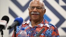 Thủ tướng Fiji giành huy chương tại giải điền kinh quốc tế ở tuổi "xưa nay hiếm"