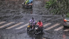 Bắc Bộ mưa to, kéo dài đến sáng 10/6