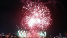 Sông Hàn rực sáng trong đêm khai mạc Lễ hội Pháo hoa quốc tế Đà Nẵng – DIFF 2024