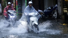 Nhiều khu vực trên cả nước có mưa vừa đến mưa to