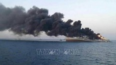 Houthi tấn công 3 tàu trên Biển Đỏ