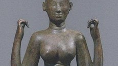 Tiếp nhận cổ vật tượng đồng Nữ thần Durga quý hiếm về Việt Nam