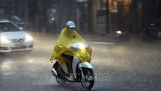 Đêm 26/6, Bắc Bộ có mưa to đến rất to