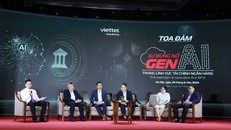Viettel Solutions tổ chức hội thảo về trí tuệ nhân tạo tạo sinh cho lĩnh vực tài chính ngân hàng