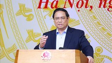 Thủ tướng: Đến cuối năm 2024, người đứng đầu phải chỉ đạo, điều hành trên môi trường số