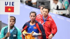 Olympic 2024: Nữ võ sĩ Hà Thị Linh chiến thắng trước đối thủ người Tonga