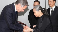 Thư chia buồn của Tổng thống Hoa Kỳ sau khi Tổng Bí thư Nguyễn Phú Trọng từ trần