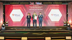 TPBank liên tục khẳng định uy tín trong Top 5 ngân hàng tư nhân tại Việt Nam