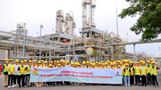 Tham quan công trình khí là chương trình hướng nghiệp ý nghĩa trong kỳ nghỉ hè